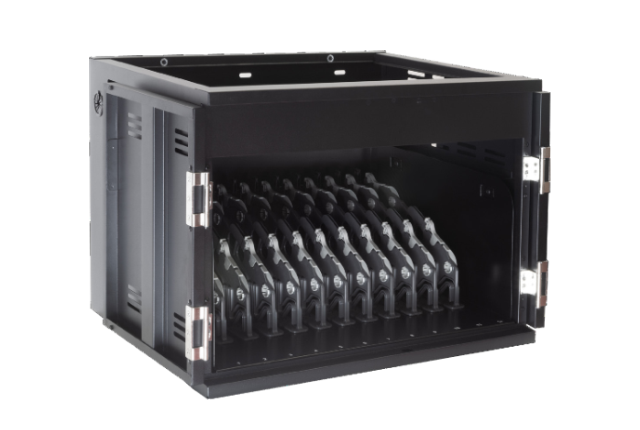 AVer X12 12 Device Charging Cabinet - product view 3