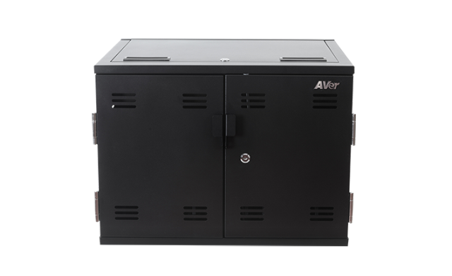 AVer X12 12 Device Charging Cabinet - product view 4