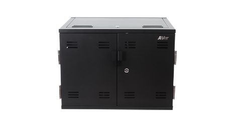 AVer X12 12 Device Charging Cabinet - product view 6