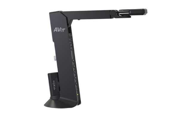 AVerVision M11WB Mechanical Arm Wireless Visualizer - front view
