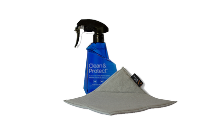 Avocor Austere V Series Clean & Protect protective cleaning treatment for Avocor displays - front view
