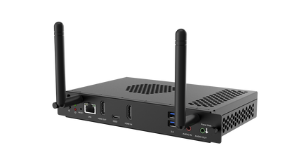 Avocor AVC-OPS-EDLA1 Google EDLA certified slot-in OPS Android PC - front view