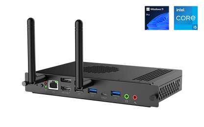 Avocor AVC-OPSi5-G12 OPS slot-in PC with 12th Gen Intel Core i5 and Windows 11 Pro - view 2