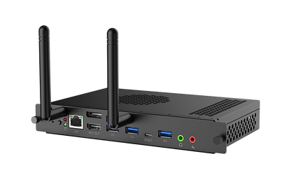 Avocor AVC-OPSi5-G12 OPS slot-in PC with 12th Gen Intel Core i5 and Windows 11 Pro - front view