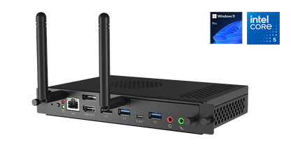 Avocor AVC-OPSi5-G13 OPS slot-in PC with 13th Gen Intel Core i5 and Windows 11 Pro - view 2