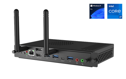 Avocor AVC-OPSi7-G12 OPS slot-in PC with 12th Gen Intel Core i7 and Windows 11 Pro - view 2