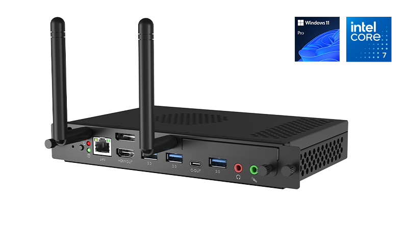 Avocor AVC-OPSi7-G13 OPS slot-in PC with 13th Gen Intel Core i7 and Windows 11 Pro - view 2
