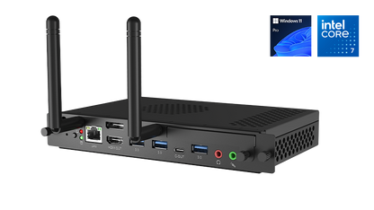 Avocor AVC-OPSi7-G13 OPS slot-in PC with 13th Gen Intel Core i7 and Windows 11 Pro - view 2