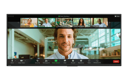 Avocor AVE-9200 92-inch 21:9 5K ultra-wide interactive display - view 4