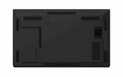 Avocor AVG-7560 75-inch 4K interactive display with InGlass touch - rear view