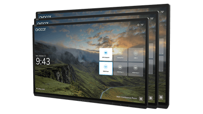 Avocor AVG-7560 75-inch 4K interactive display with InGlass touch - view 4
