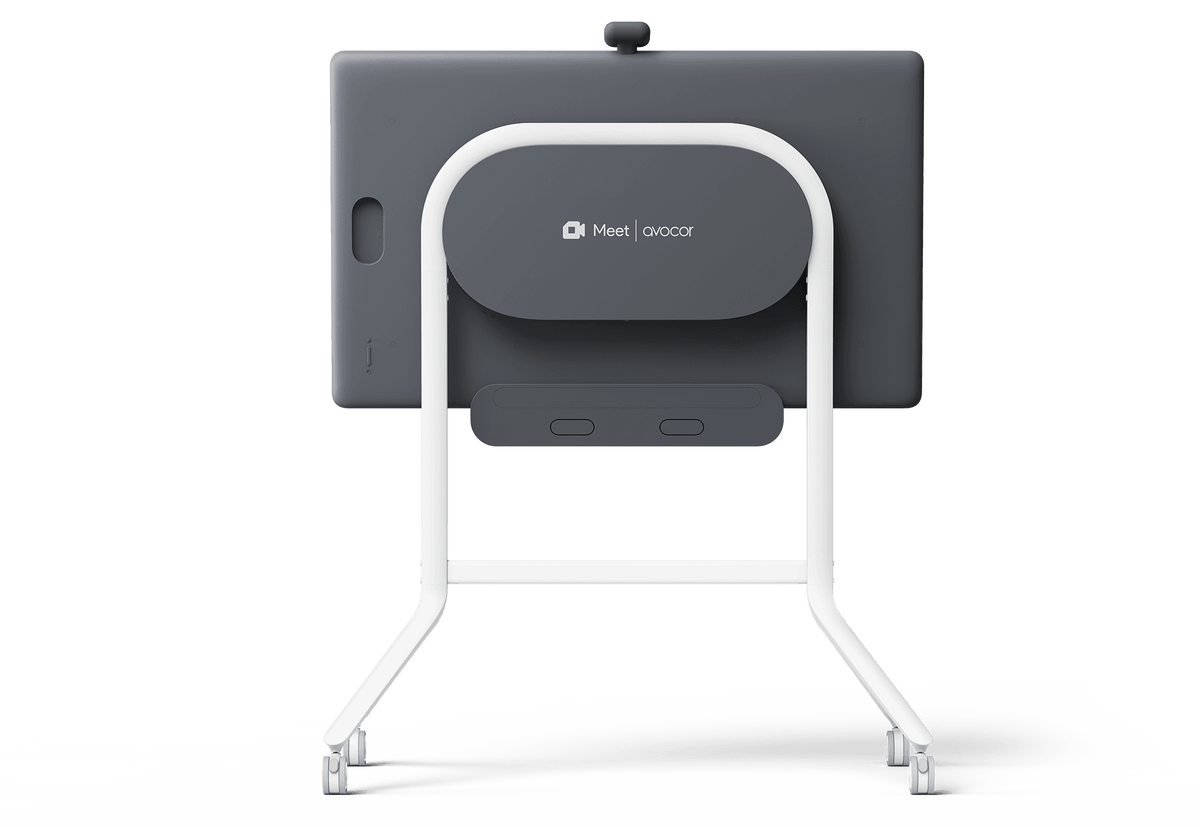 Avocor AVM-6570 65-inch Google Meet Series One Board interactive collaboration display - rear view