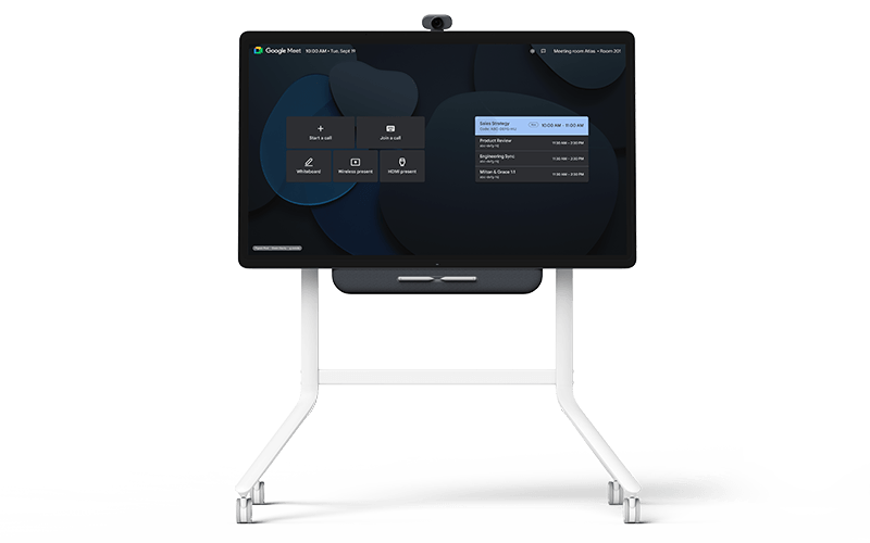 Avocor AVM-6570 65-inch Google Meet Series One Board interactive collaboration display - view 4