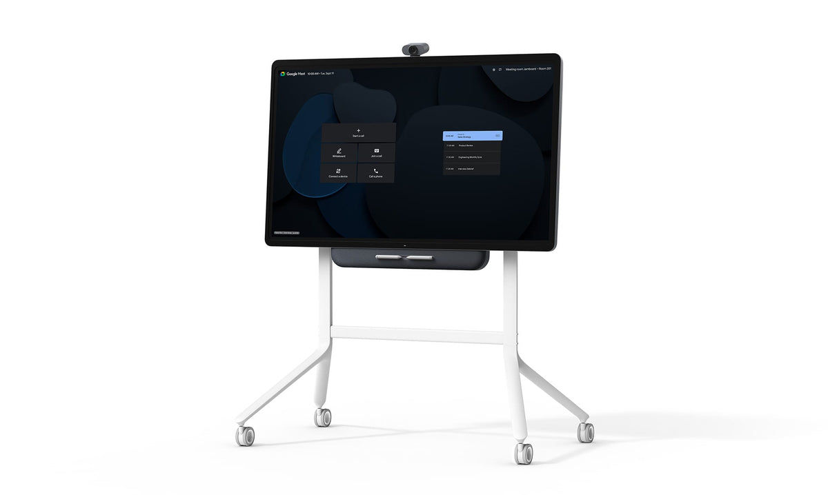Avocor AVM-6570 65-inch Google Meet Series One Board interactive collaboration display - front view