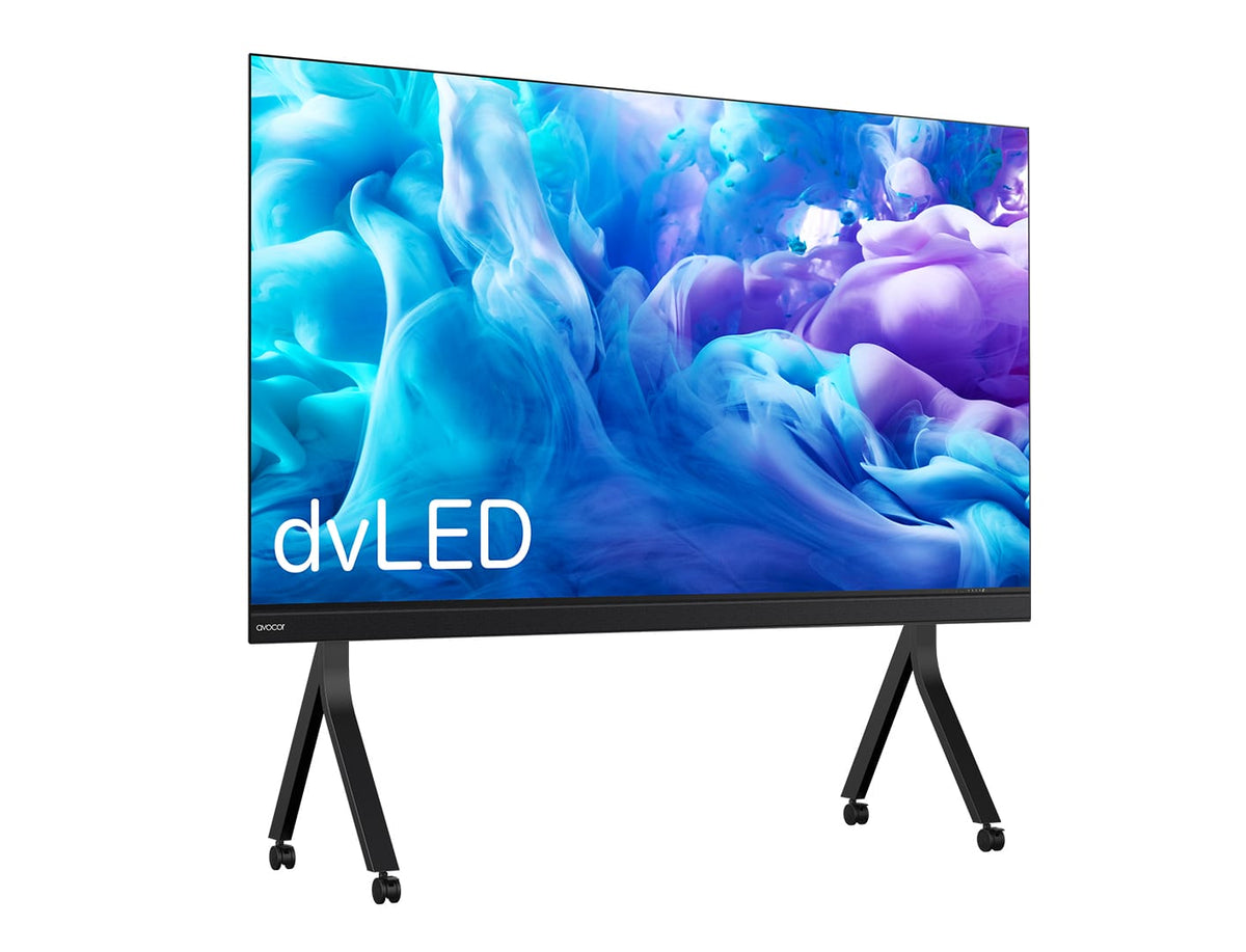 Avocor AVX-1380 138-inch 16:9 modular direct-view LED display - angled view