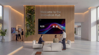 Avocor AVX-1620 162-inch all-in-one direct-view LED display - in use