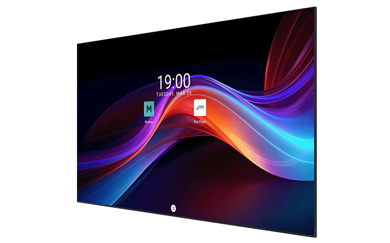 Avocor AVX-1620 162-inch all-in-one direct-view LED display - angled view 4