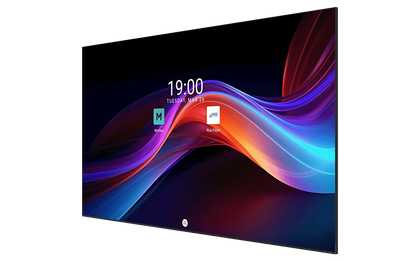 Avocor AVX-1621-4K 162-inch 4K all-in-one direct-view LED display - angled view 4