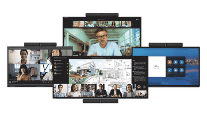 Avocor CollabTouch Jabra modular meeting room solution with a Jabra PanaCast 50 - view 2
