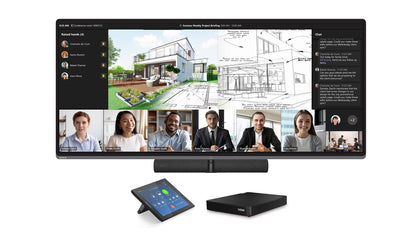 Avocor CollabTouch Jabra modular meeting room solution with a Jabra PanaCast 50 - view 3