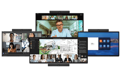 Avocor CollabTouch Jabra modular meeting room solution with a Jabra PanaCast 50 - view 4