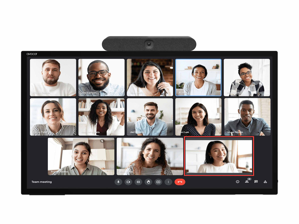 Avocor CollabTouch modular meeting room solution for Avocor interactive displays - view 4