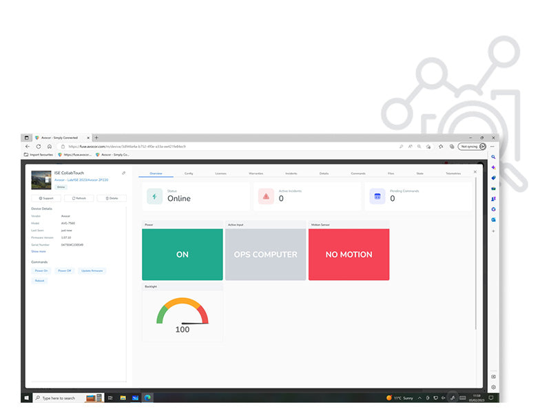 Avocor Fuse cloud-based device management platform for Avocor displays - view 3