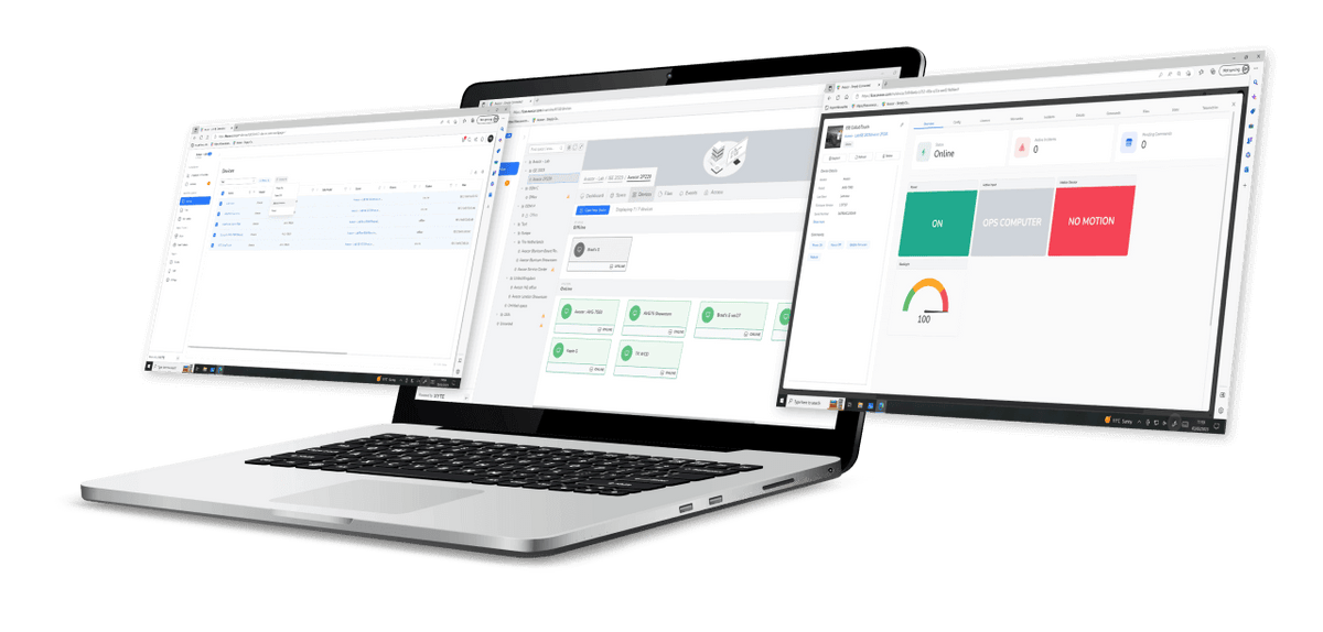 Avocor Fuse cloud-based device management platform for Avocor displays - front view