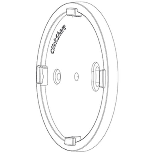 Barco B573071K wall mounting kit wall mounting kit - product drawing