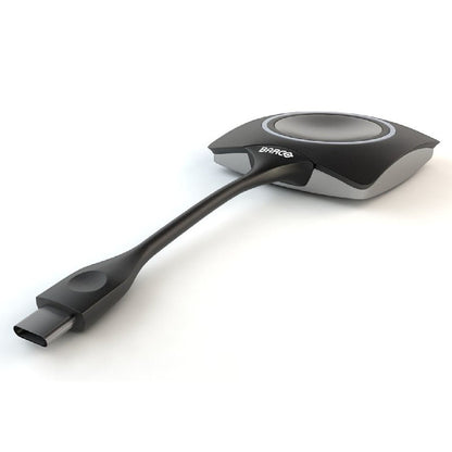 Barco ClickShare Button Gen 4 USB-C ClickShare Button - side view