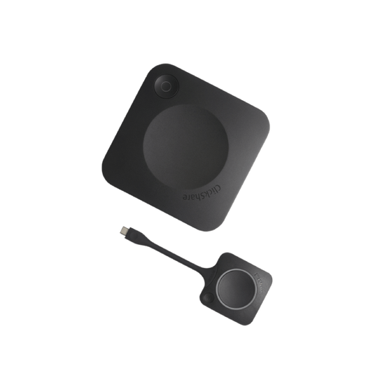 Barco ClickShare CX-20 Gen 2 wireless conferencing system - base unit with 1 Button