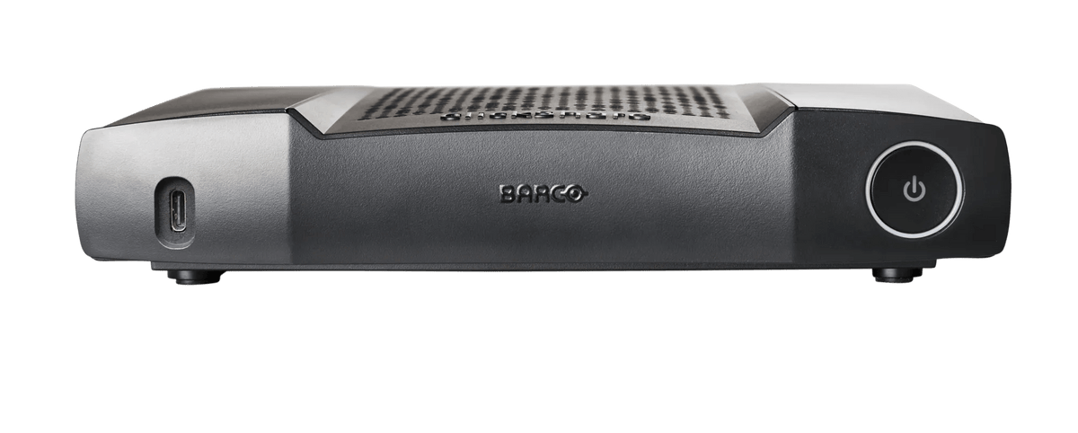 Barco ClickShare CX-50 Gen 2 wireless conferencing system - front view