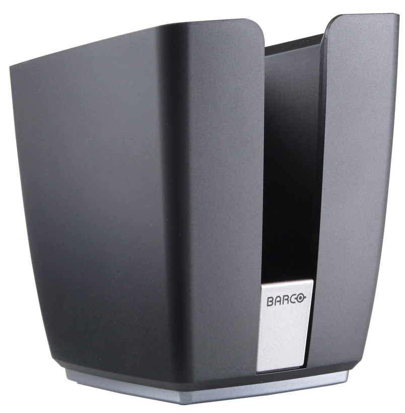 Barco ClickShare Tray ClickShare Button tray - front view