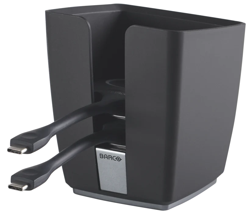Barco ClickShare Tray ClickShare Button tray - with Buttons inserted