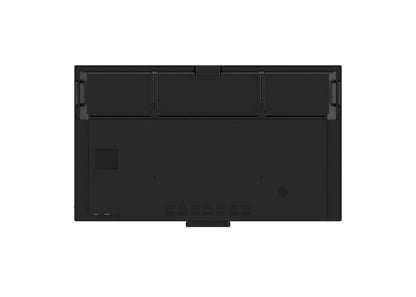 BenQ CP6501K: 65 Inch 4K UHD Interactive Flat Panel (DuoBoard) - rear view