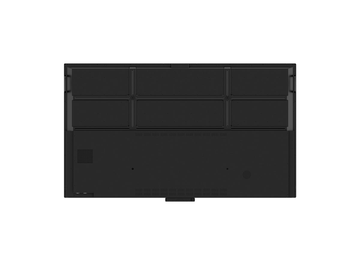 BenQ CP8601K: 86 Inch 4K UHD Interactive Flat Panel (DuoBoard) - rear view