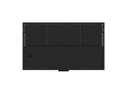 BenQ CP8601K: 86 Inch 4K UHD Interactive Flat Panel (DuoBoard) - rear view