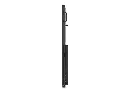 BenQ CP8601K: 86 Inch 4K UHD Interactive Flat Panel (DuoBoard) - side profile view