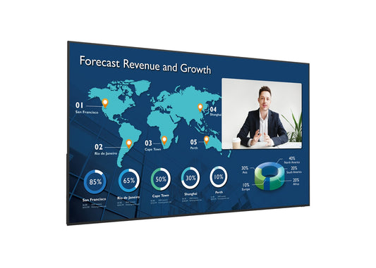 BenQ CS7501: 75 Inch 4K Corporate Smart Signage Display - front view (1 of 3)
