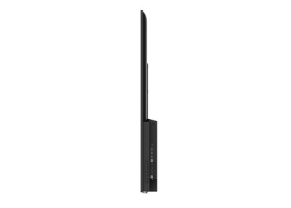BenQ CS7501: 75 Inch 4K Corporate Smart Signage Display - side profile view (1 of 2)
