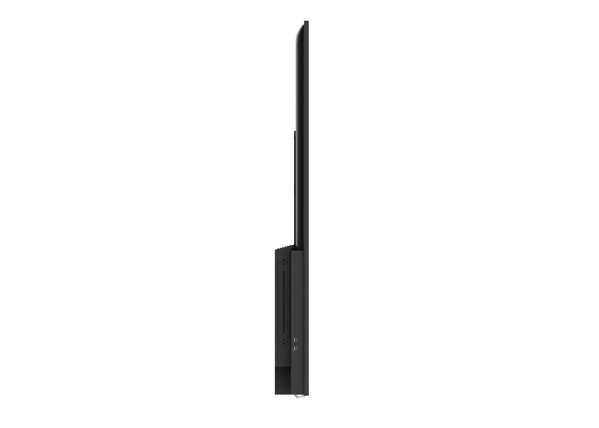 BenQ CS7501: 75 Inch 4K Corporate Smart Signage Display - side profile view (2 of 2)