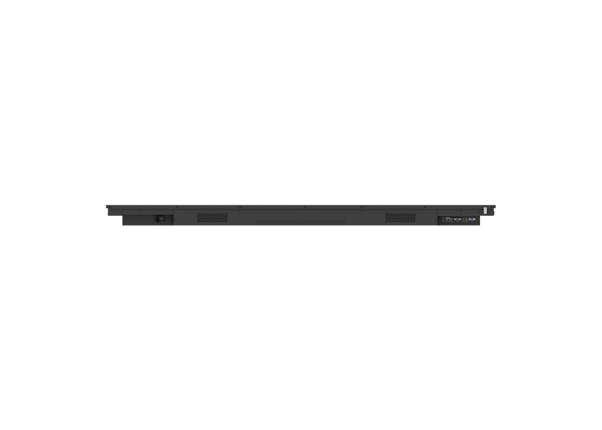 BenQ CS7501: 75 Inch 4K Corporate Smart Signage Display - top view