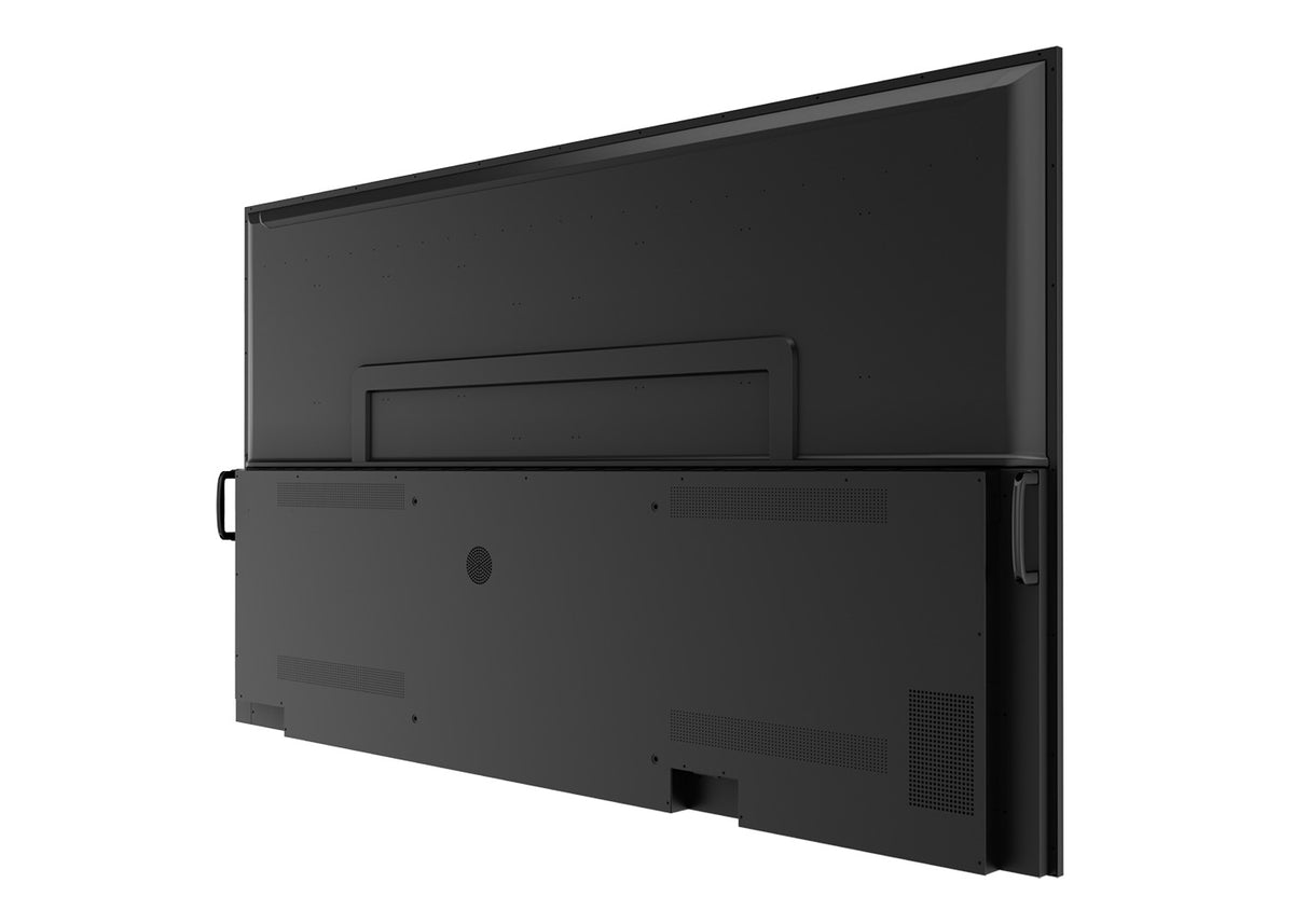 BenQ CS8601: 86 Inch 4K Corporate Smart Signage Display - rear view