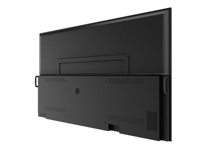 BenQ CS8601: 86 Inch 4K Corporate Smart Signage Display - rear view