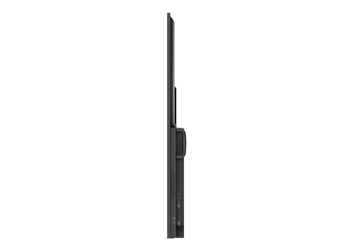 BenQ CS8601: 86 Inch 4K Corporate Smart Signage Display - side profile view (1 of 2)
