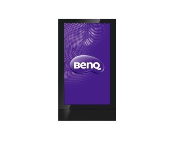 BenQ DH551F: 55 Inch Double-Sided Signage Display - front view (2 of 2)