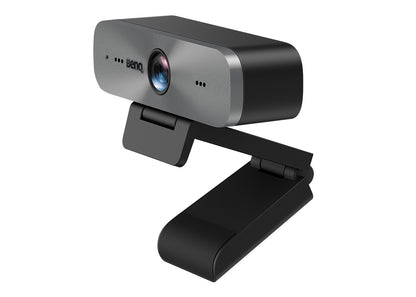 BenQ DVY31: Zoom Certified Compact Full HD Webcam - angled view (2 of 2)