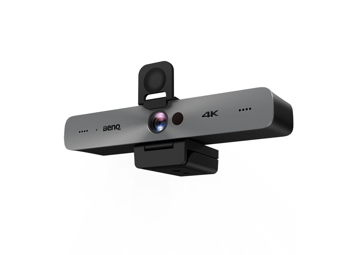 BenQ DVY32: Zoom Certified Smart 4K Conference Camera - angled view (1 of 2)