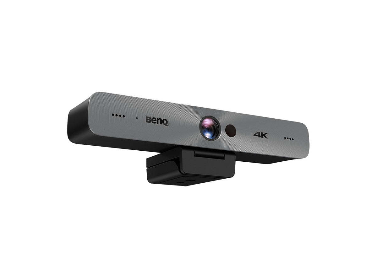 BenQ DVY32: Zoom Certified Smart 4K Conference Camera - angled view (2 of 2)