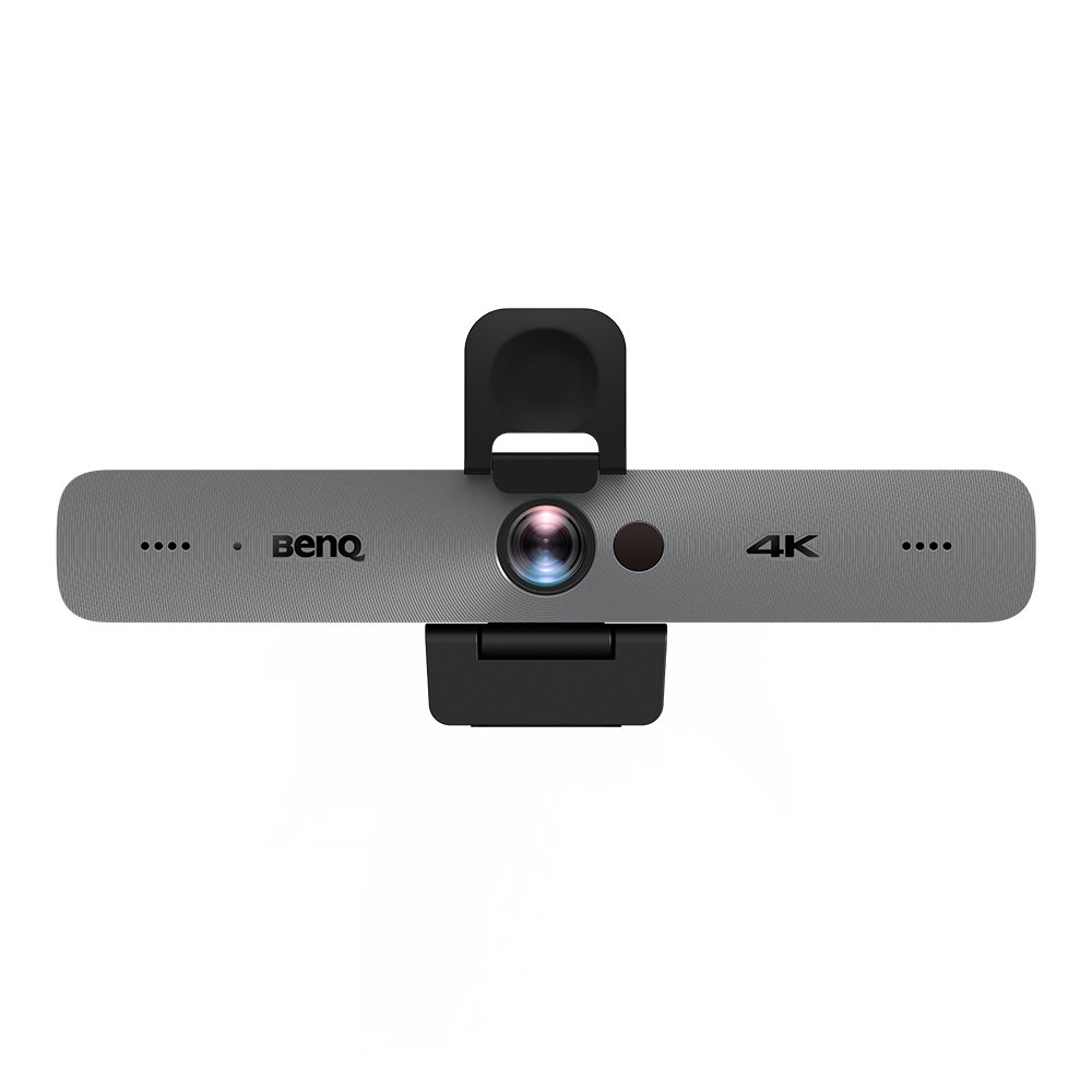 BenQ DVY32: Zoom Certified Smart 4K Conference Camera - front view (3 of 3)